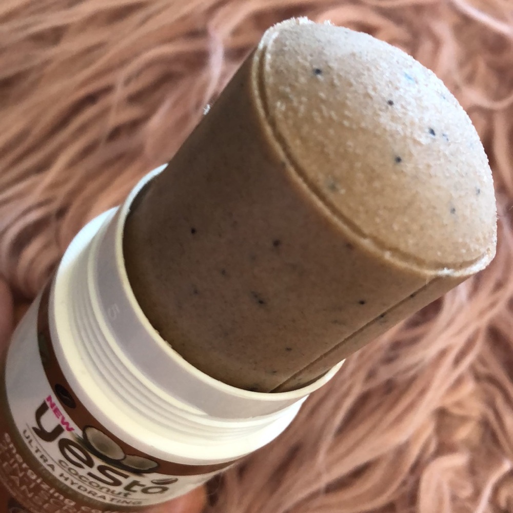 3/$15♥️ NEW "Yes to Coconut" Coffee 2-in-1 Scrub-n-Cleanser Stick - Picture 5 of 7